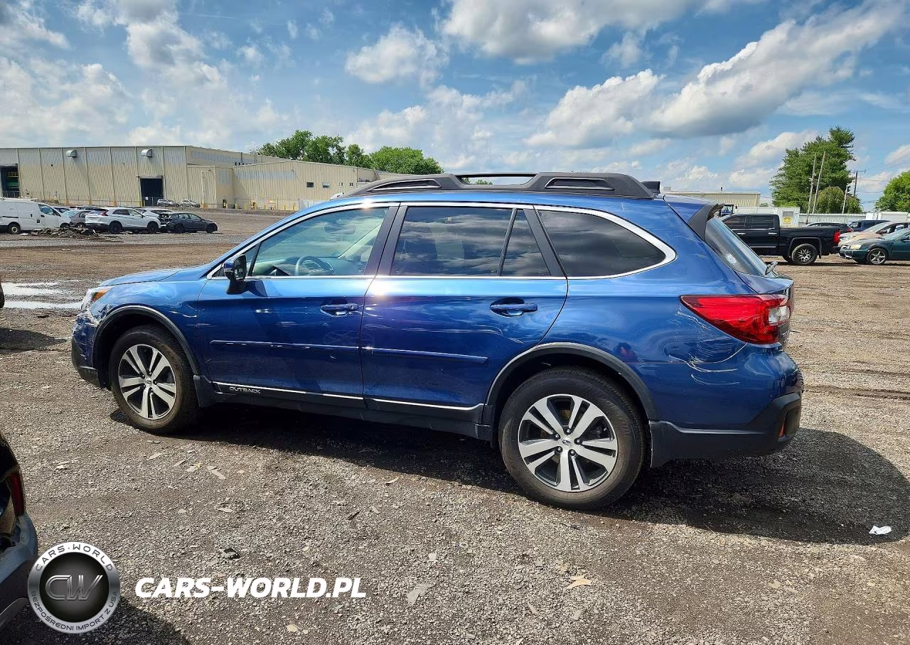 2019 Subaru Outback 2.5I Limited VIN:4S4BSANC1K3305757 - 2