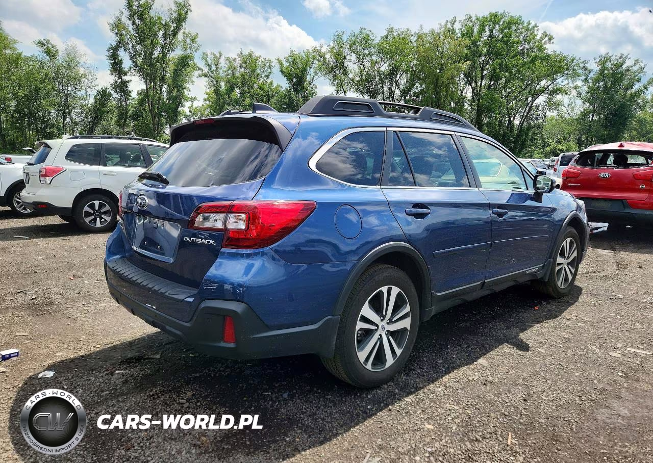 2019 Subaru Outback 2.5I Limited VIN:4S4BSANC1K3305757 - 3