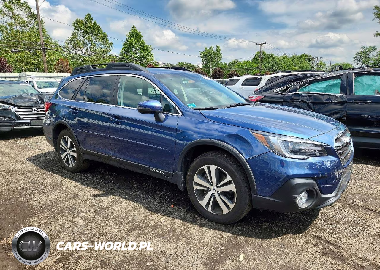 2019 Subaru Outback 2.5I Limited VIN:4S4BSANC1K3305757 - 4