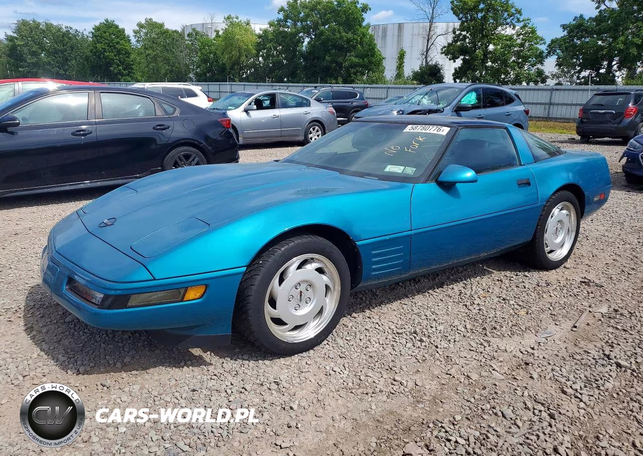 1992 Chevrolet Corvette