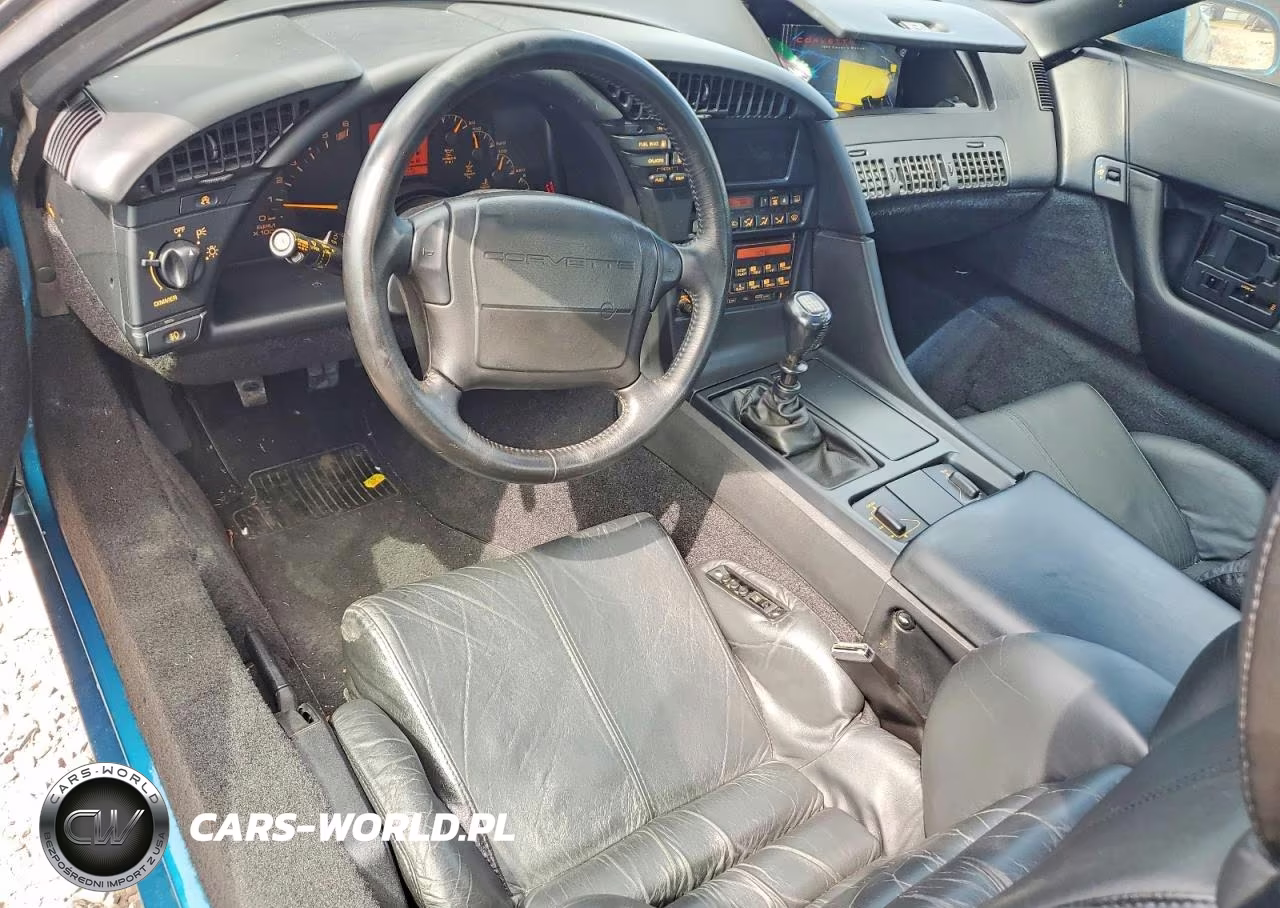1992 Chevrolet Corvette VIN:1G1YY23P6N5108352 - 8