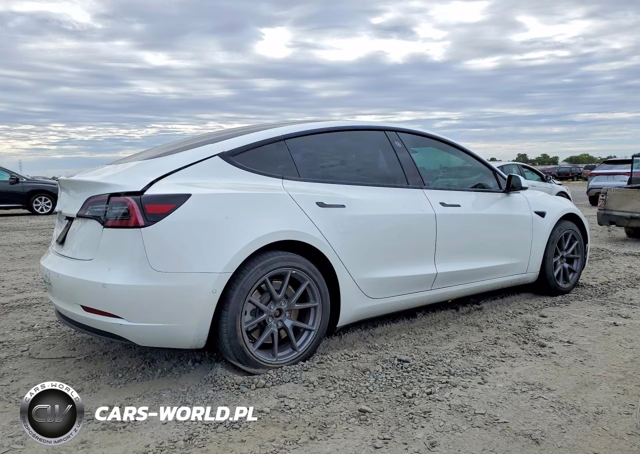 2021 Tesla Model 3 VIN:5YJ3E1EA2MF031358 - 3