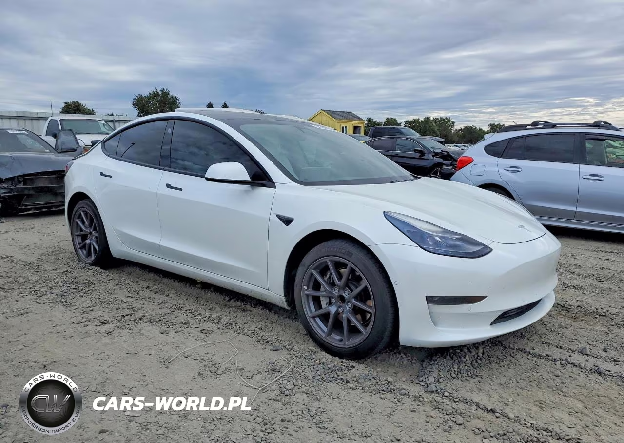 2021 Tesla Model 3 VIN:5YJ3E1EA2MF031358 - 4