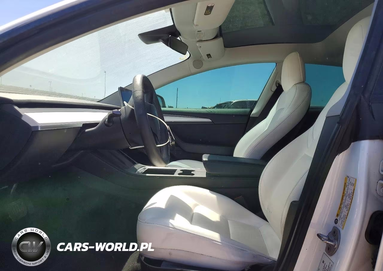 2021 Tesla Model 3 VIN:5YJ3E1EA2MF031358 - 7