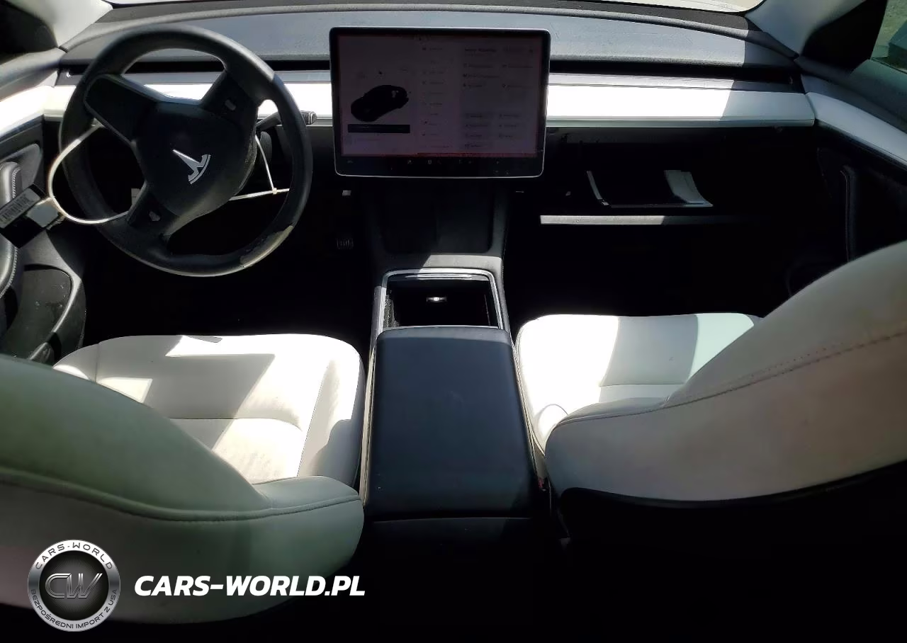2021 Tesla Model 3 VIN:5YJ3E1EA2MF031358 - 8