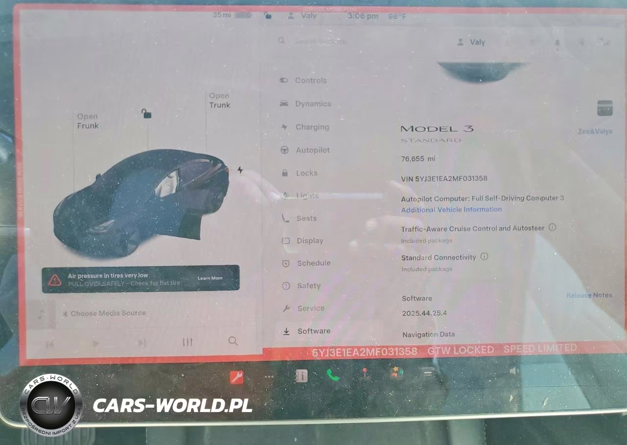 2021 Tesla Model 3 VIN:5YJ3E1EA2MF031358 - 9