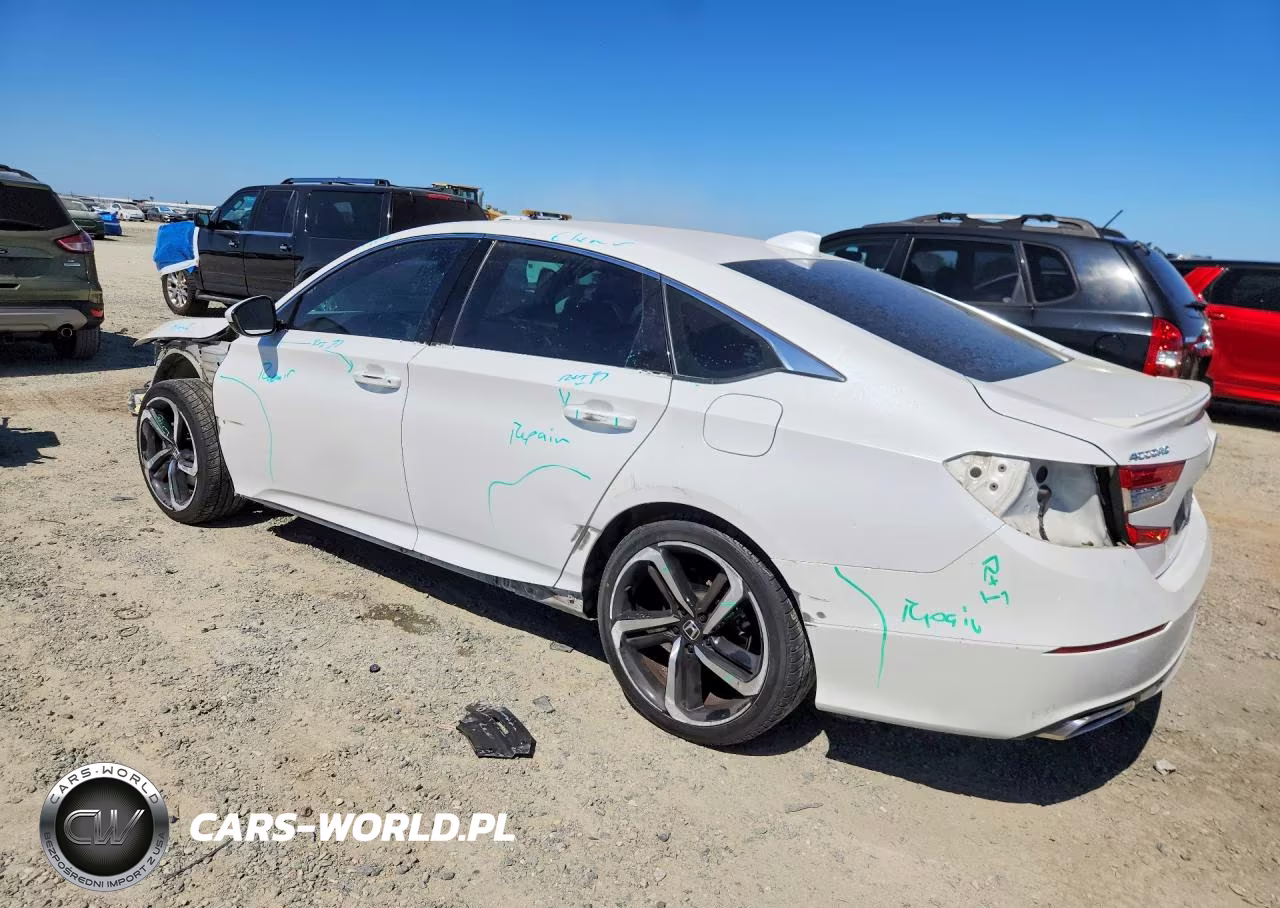 2020 Honda Accord Sport VIN:1HGCV1F39LA093199 - 2