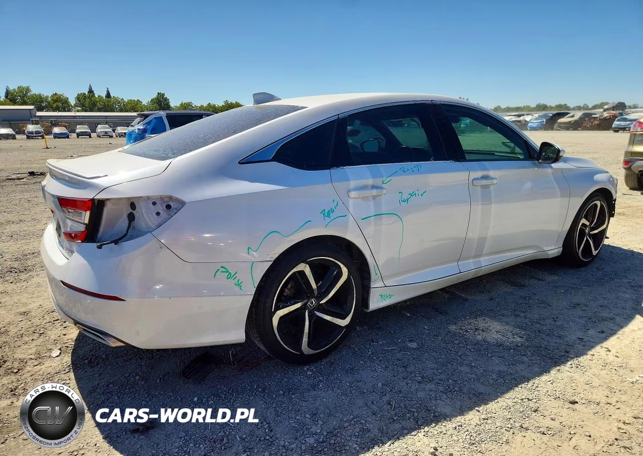 2020 Honda Accord Sport VIN:1HGCV1F39LA093199 - 3