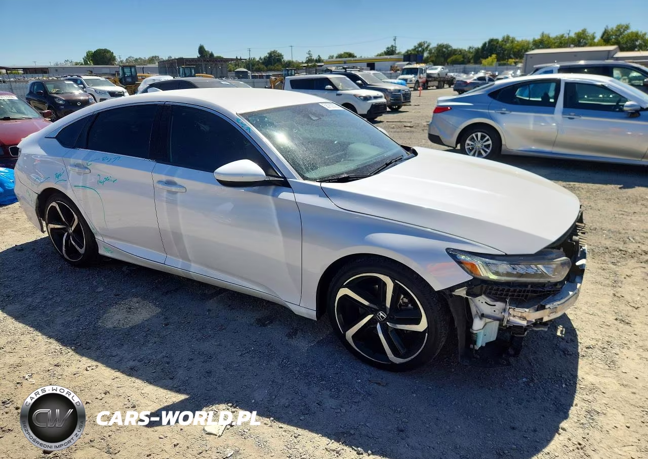 2020 Honda Accord Sport VIN:1HGCV1F39LA093199 - 4