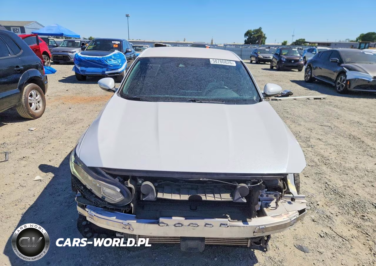 2020 Honda Accord Sport VIN:1HGCV1F39LA093199 - 5