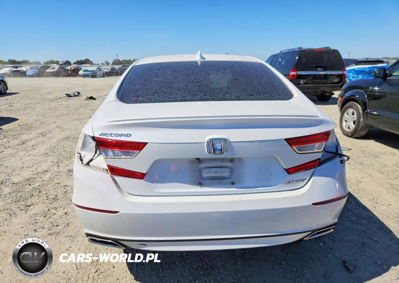 2020 Honda Accord Sport VIN:1HGCV1F39LA093199 - 6