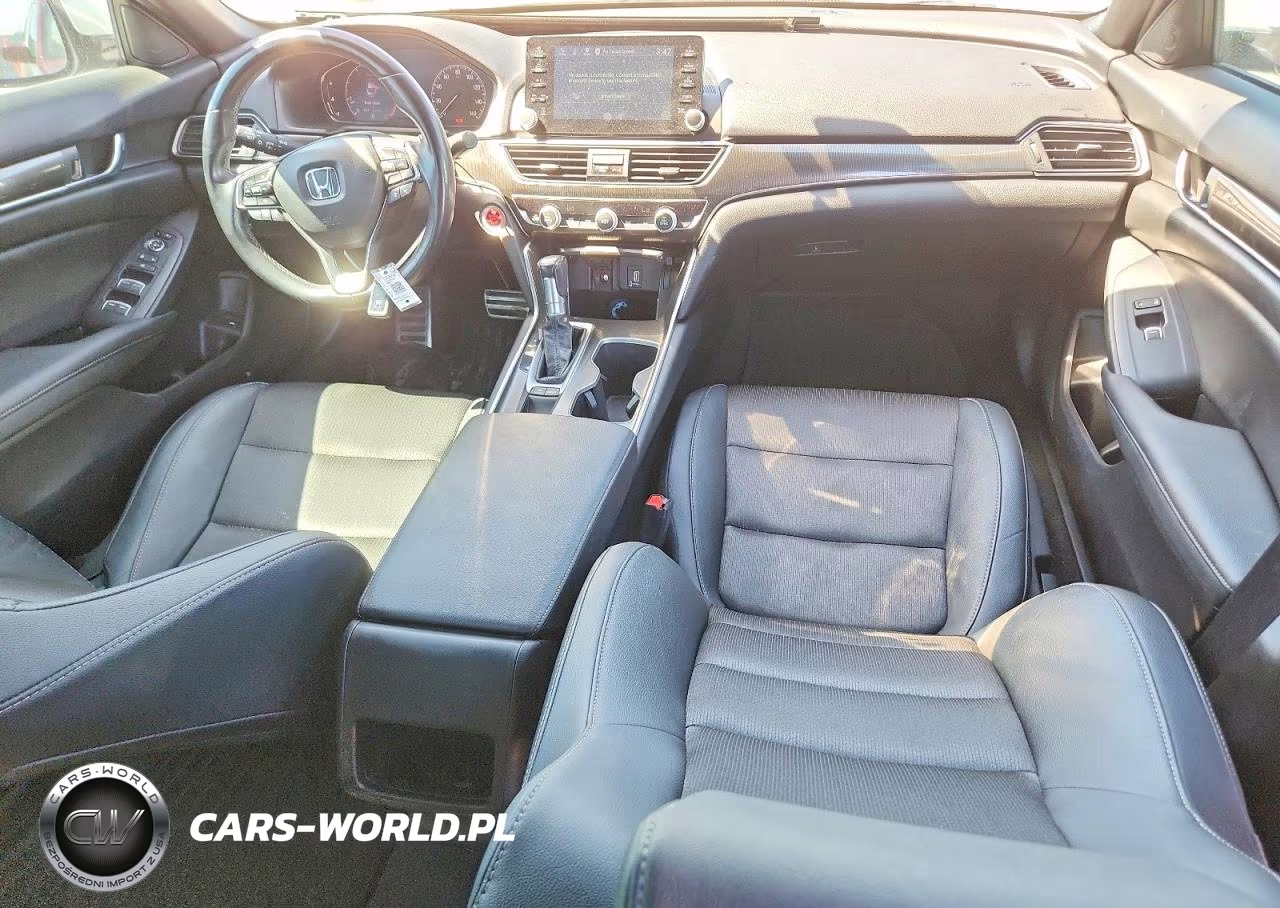 2020 Honda Accord Sport VIN:1HGCV1F39LA093199 - 8