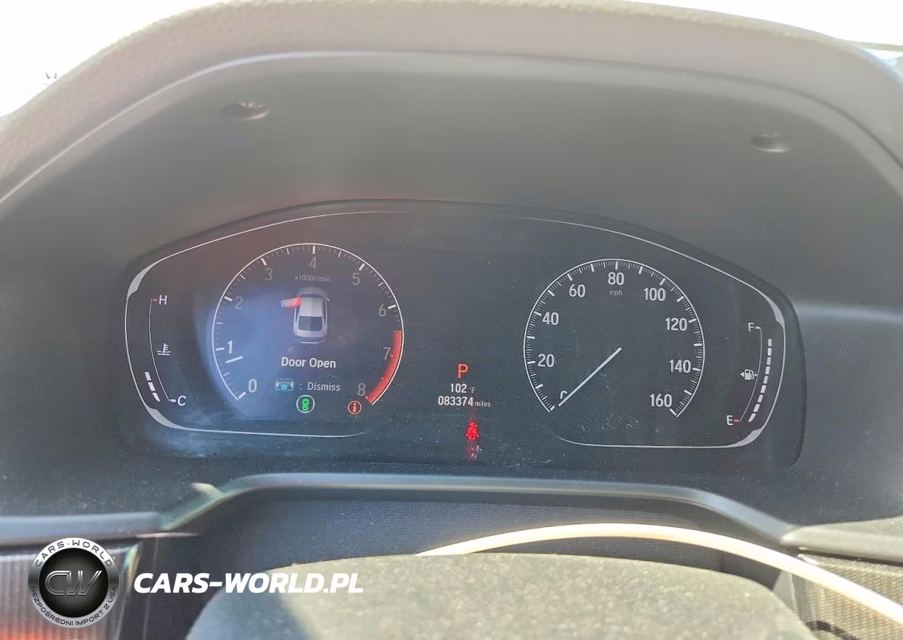 2020 Honda Accord Sport VIN:1HGCV1F39LA093199 - 9
