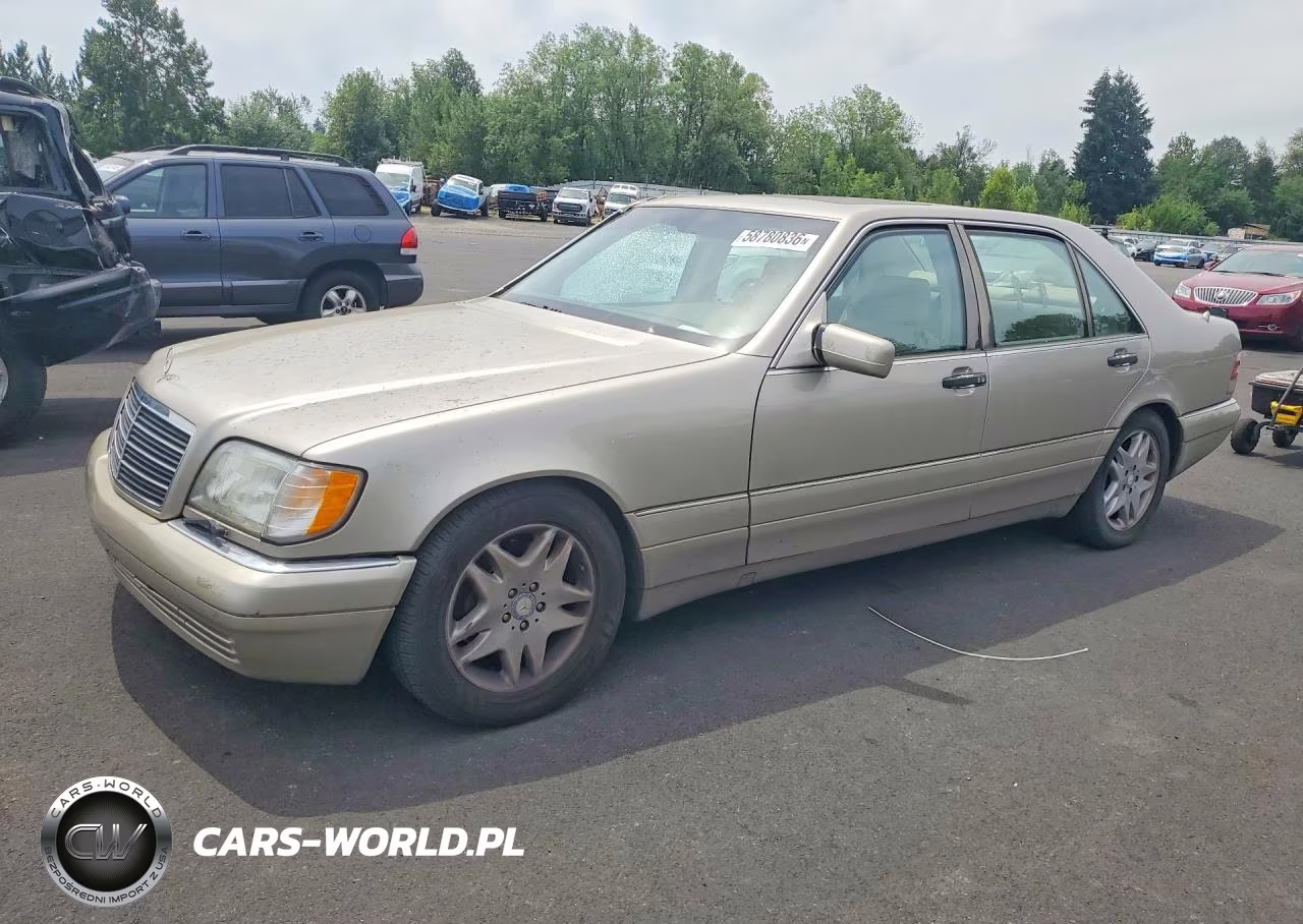 1997 Mercedes-Benz S 500