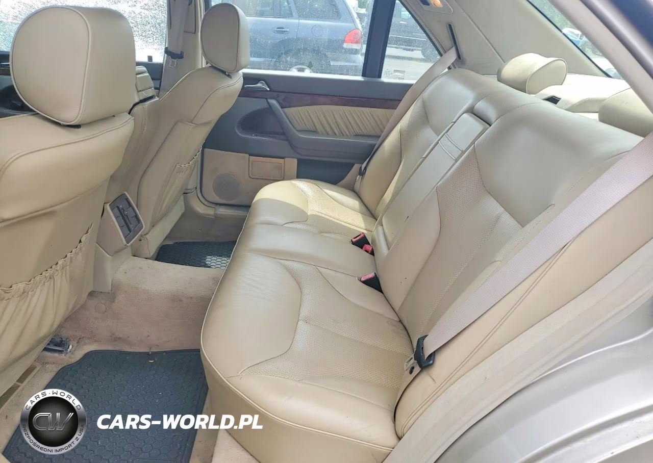 1997 Mercedes-Benz S 500 VIN:WDBGA51G3VA342918 - 10
