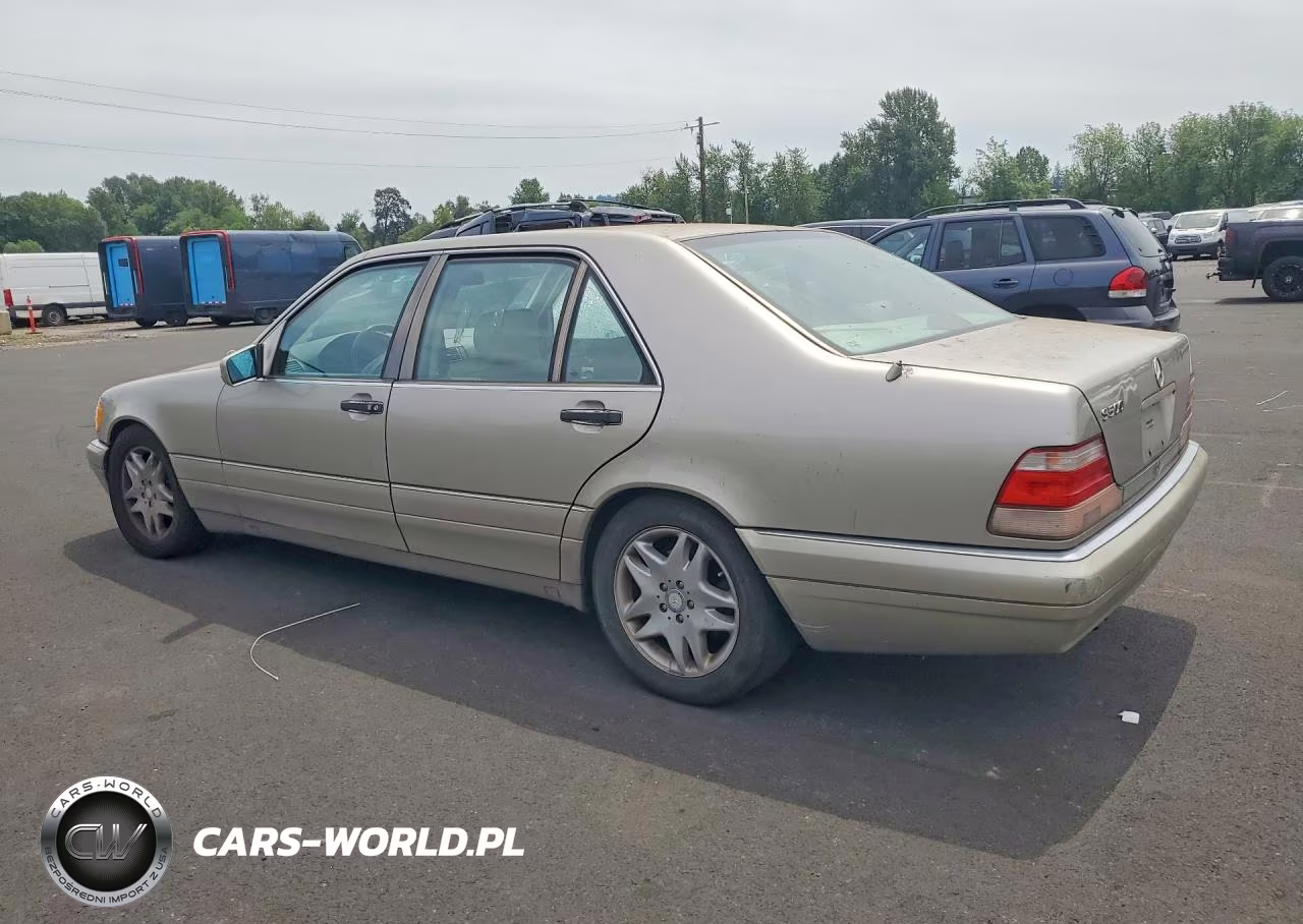 1997 Mercedes-Benz S 500 VIN:WDBGA51G3VA342918 - 2