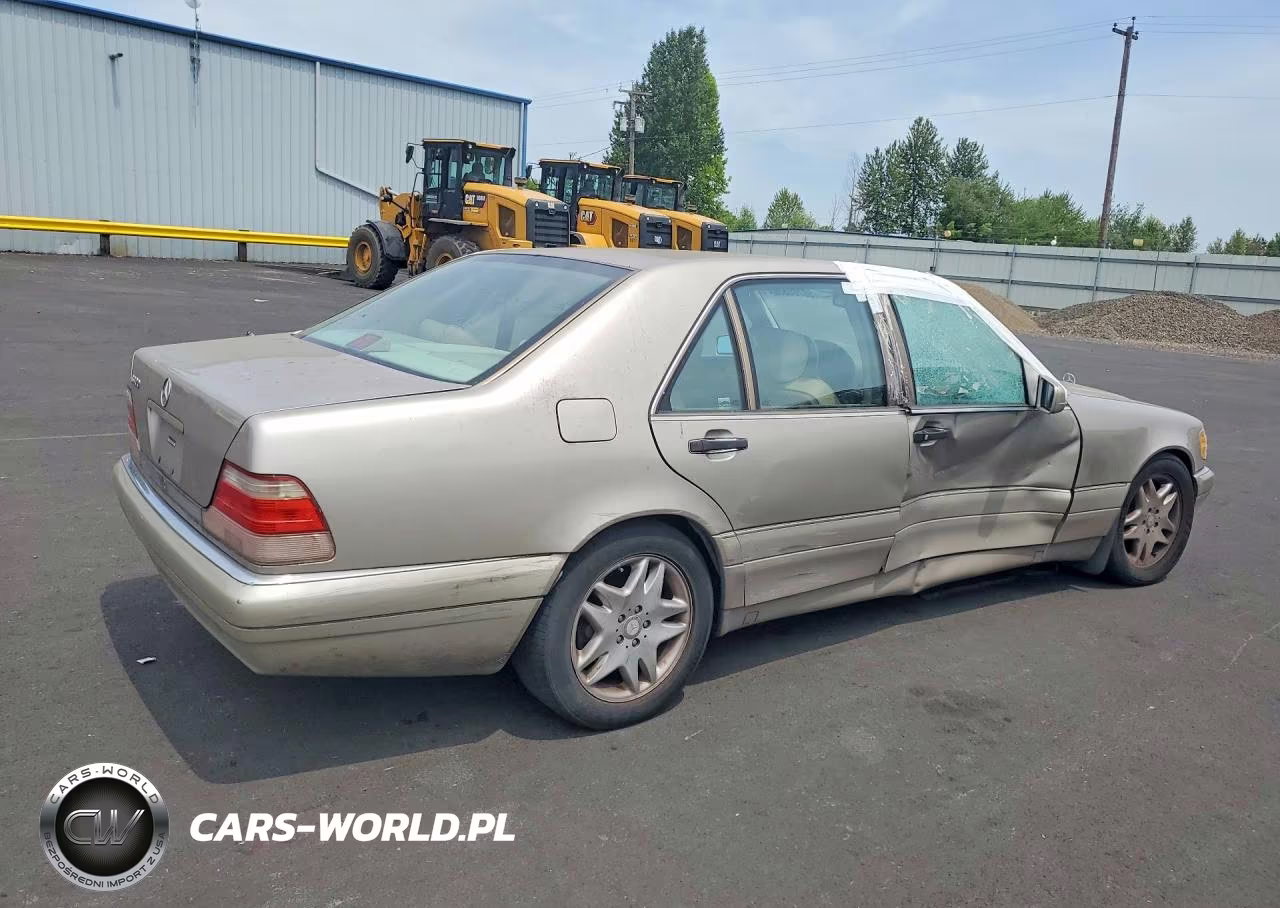 1997 Mercedes-Benz S 500 VIN:WDBGA51G3VA342918 - 3