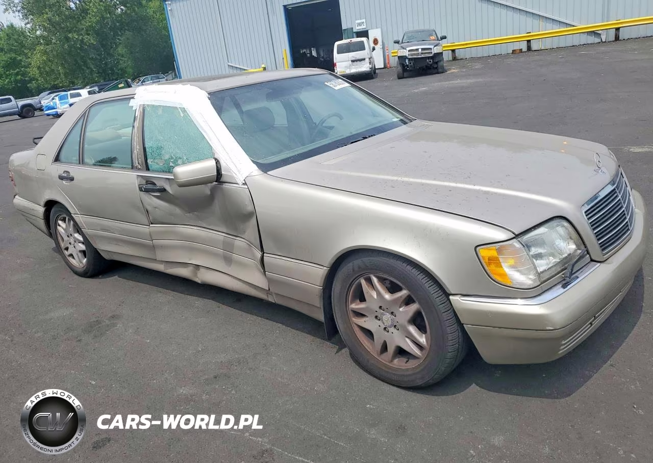 1997 Mercedes-Benz S 500 VIN:WDBGA51G3VA342918 - 4