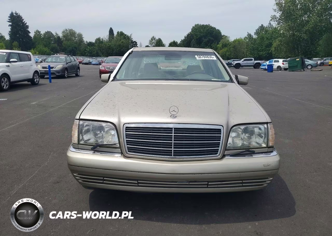 1997 Mercedes-Benz S 500 VIN:WDBGA51G3VA342918 - 5