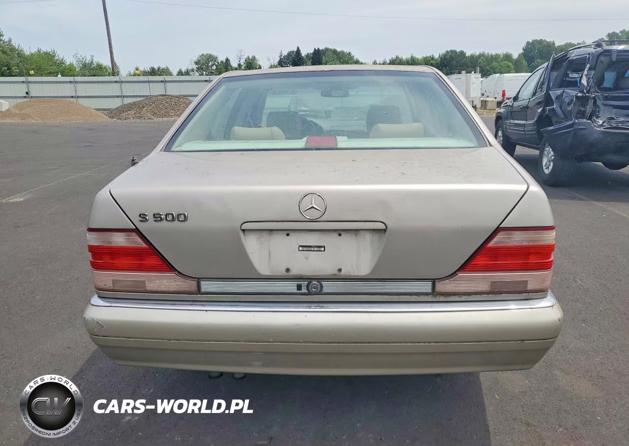 1997 Mercedes-Benz S 500 VIN:WDBGA51G3VA342918 - 6