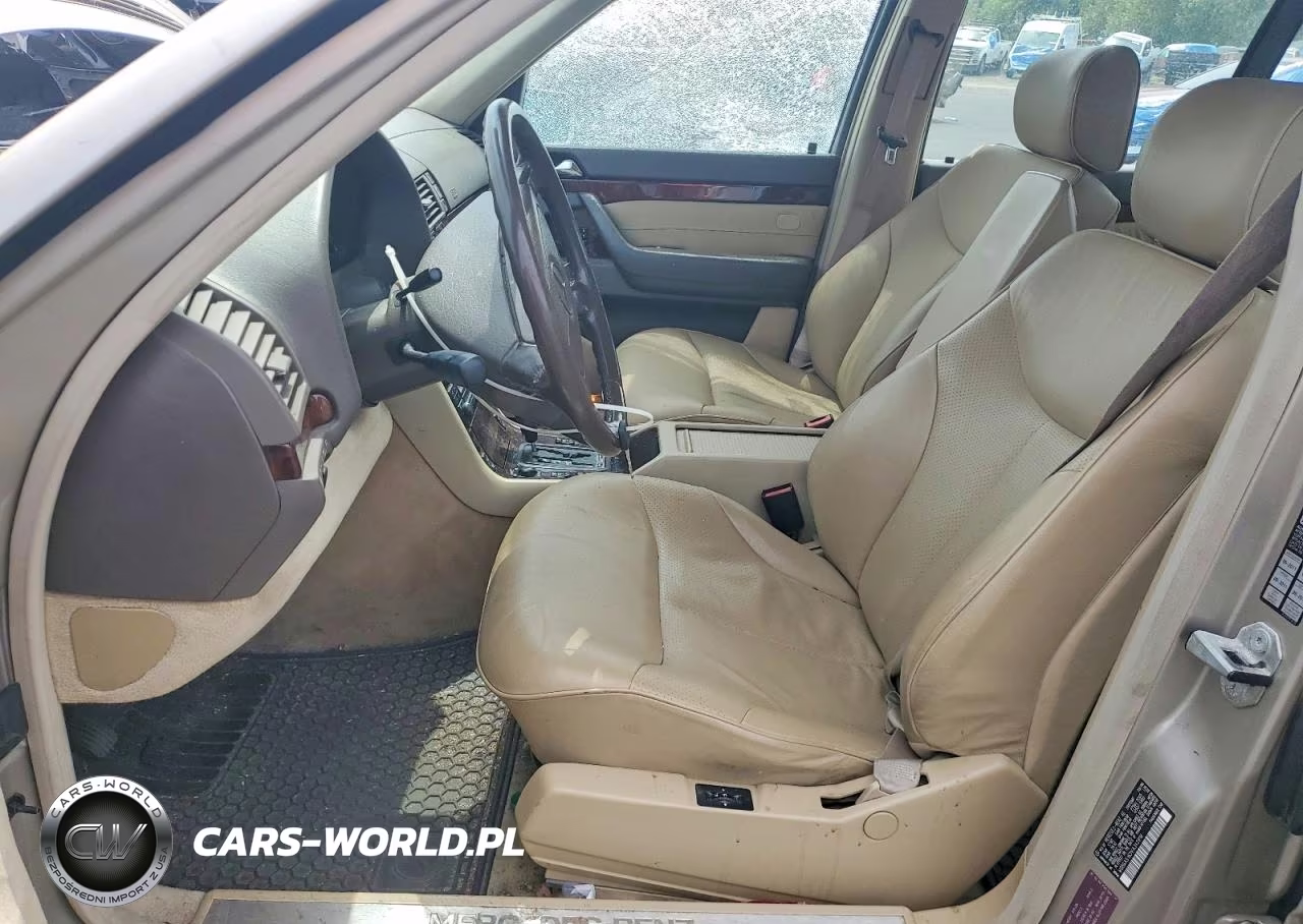 1997 Mercedes-Benz S 500 VIN:WDBGA51G3VA342918 - 7