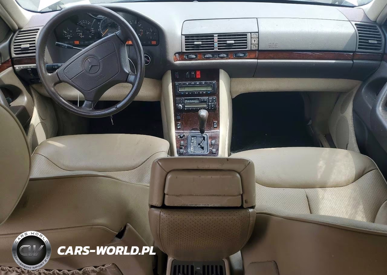 1997 Mercedes-Benz S 500 VIN:WDBGA51G3VA342918 - 8