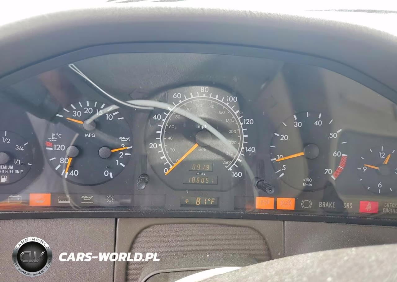 1997 Mercedes-Benz S 500 VIN:WDBGA51G3VA342918 - 9