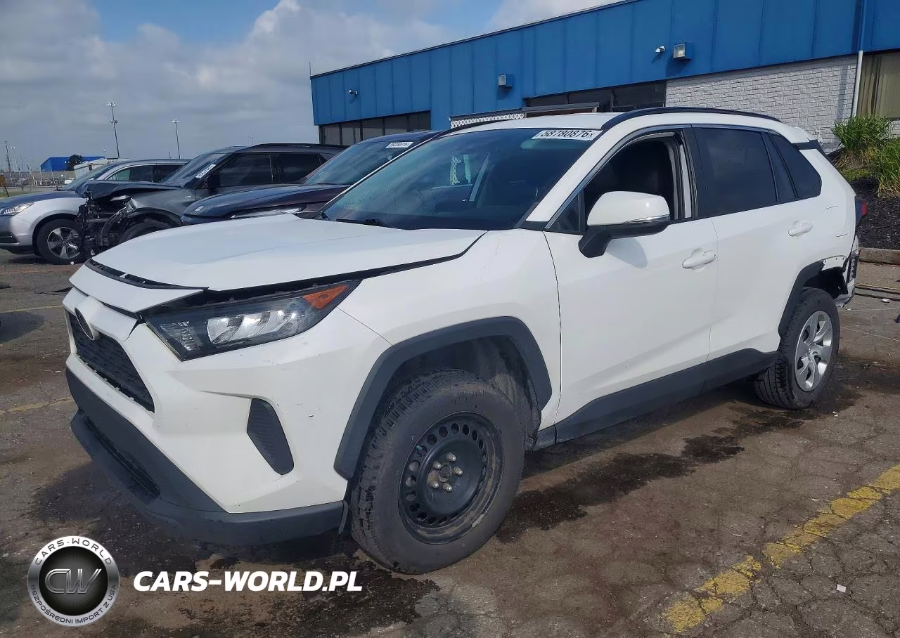 2020 Toyota Rav4 Le
