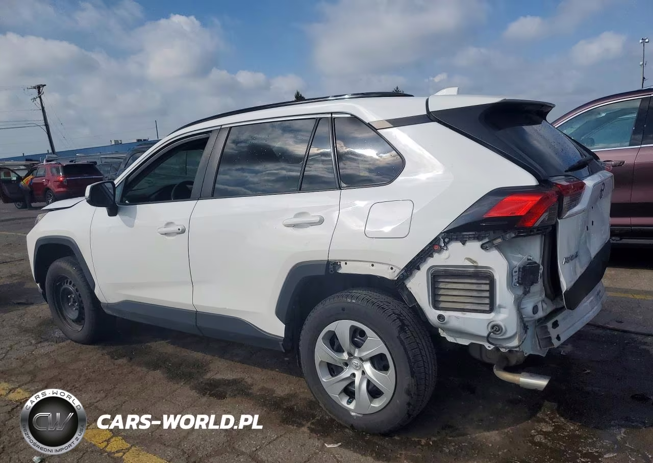 2020 Toyota Rav4 Le VIN:2T3G1RFV7LC115182 - 2