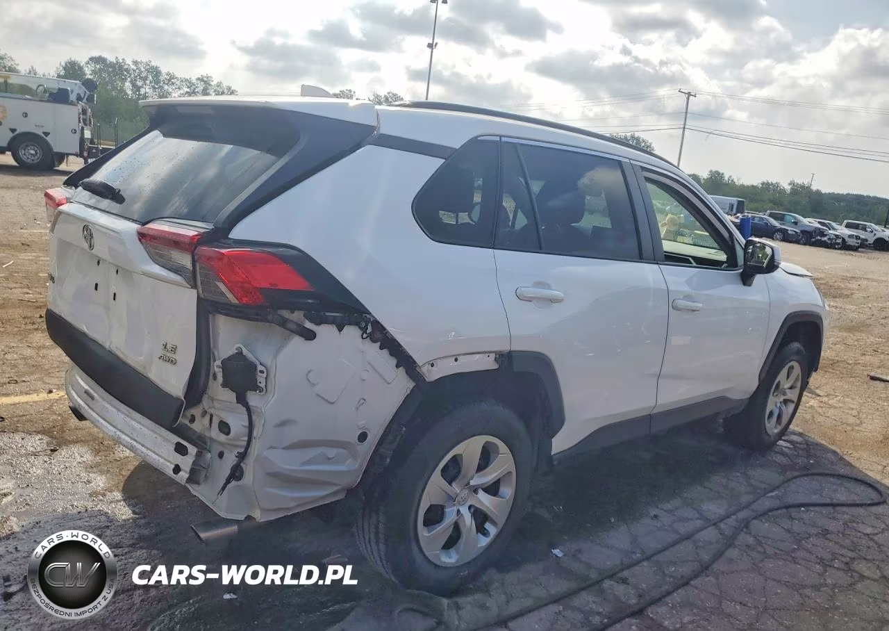 2020 Toyota Rav4 Le VIN:2T3G1RFV7LC115182 - 3