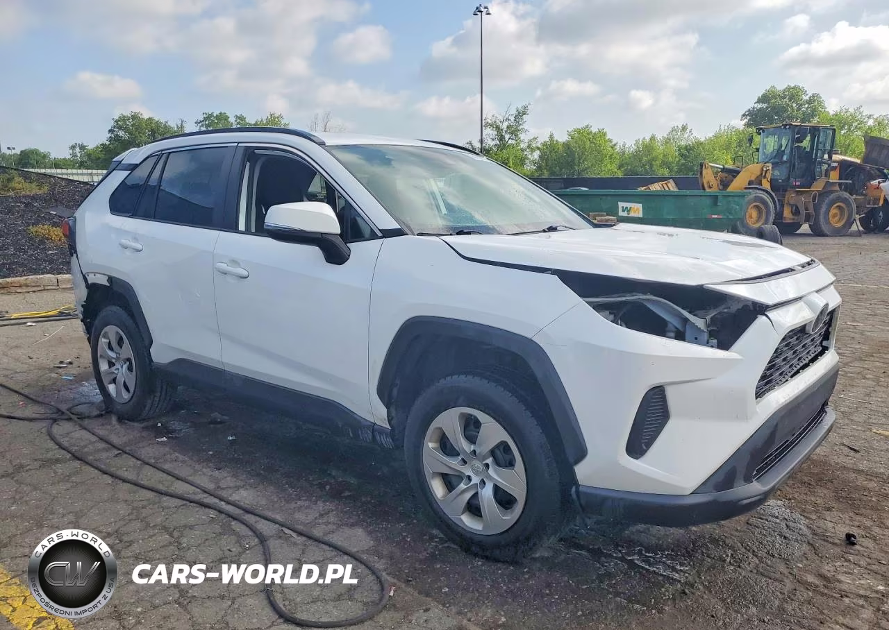 2020 Toyota Rav4 Le VIN:2T3G1RFV7LC115182 - 4