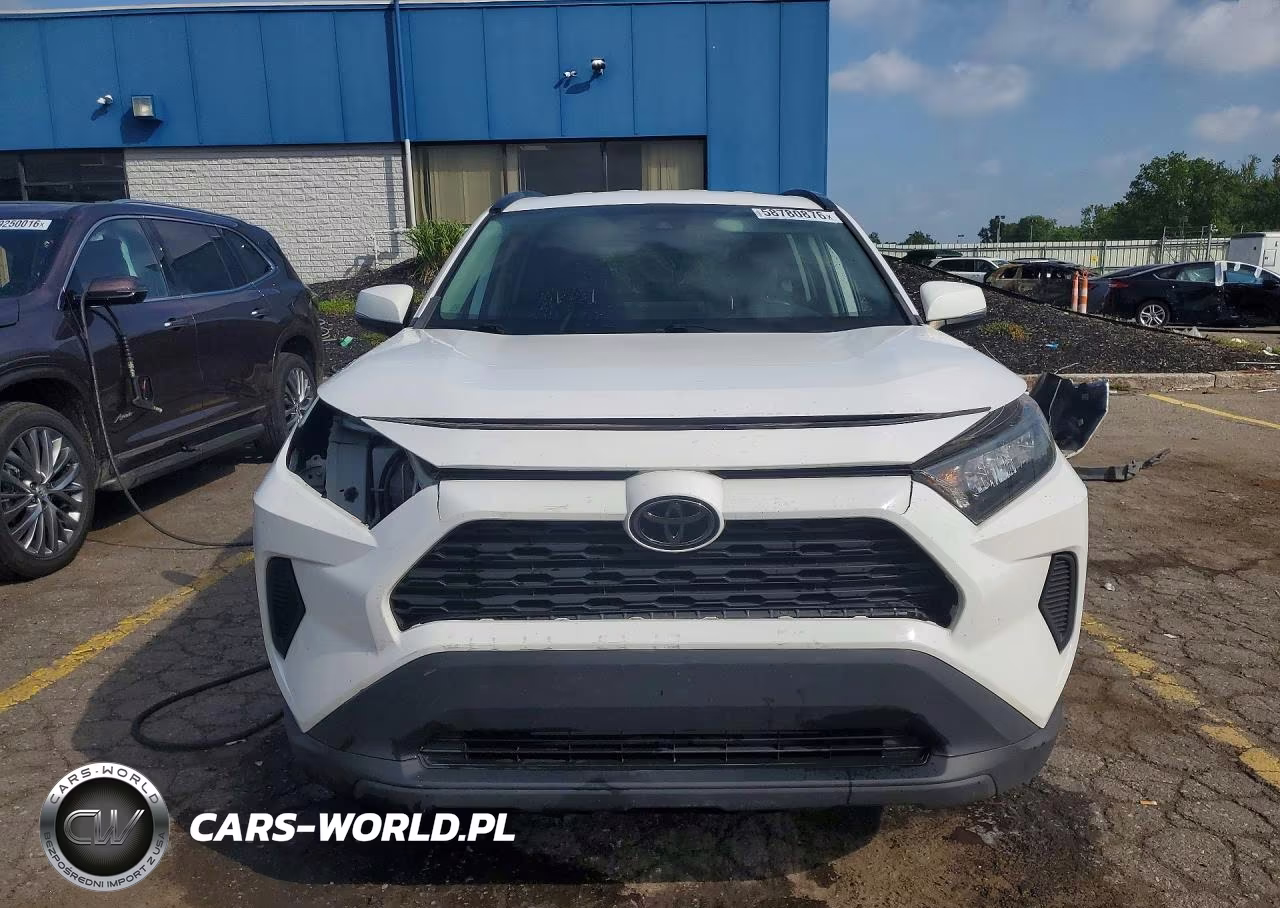 2020 Toyota Rav4 Le VIN:2T3G1RFV7LC115182 - 5