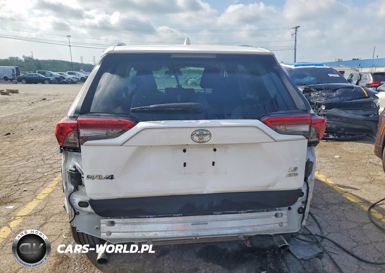 2020 Toyota Rav4 Le VIN:2T3G1RFV7LC115182 - 6