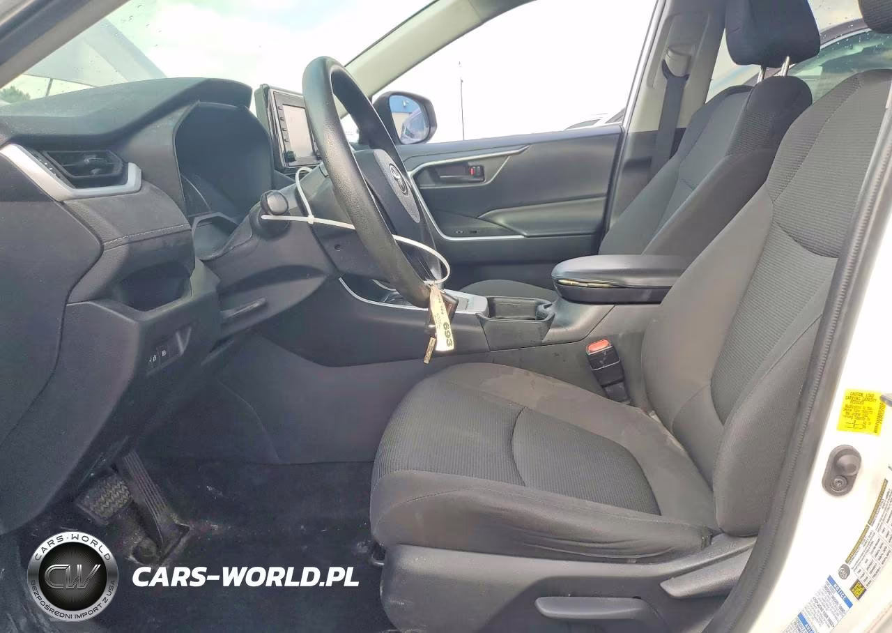 2020 Toyota Rav4 Le VIN:2T3G1RFV7LC115182 - 7