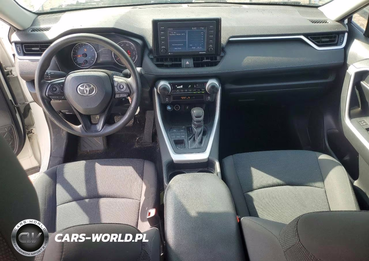 2020 Toyota Rav4 Le VIN:2T3G1RFV7LC115182 - 8