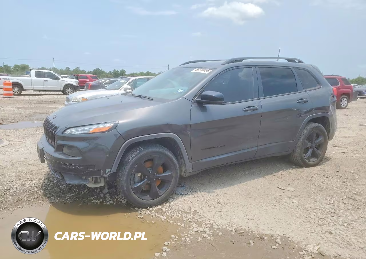 2016 Jeep Cherokee Latitude – zdjęcie 1 z 12