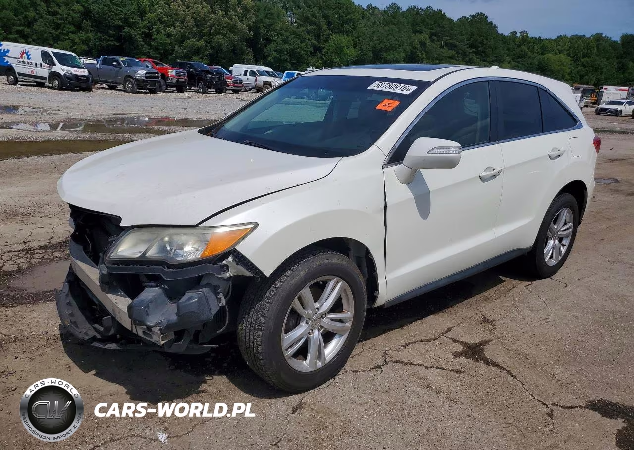 2014 Acura Rdx Technology