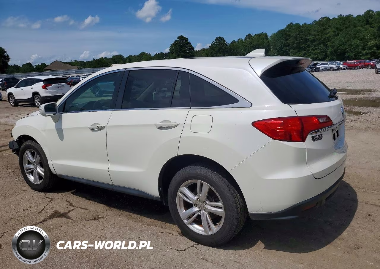 2014 Acura Rdx Technology VIN:5J8TB3H57EL002683 - 2