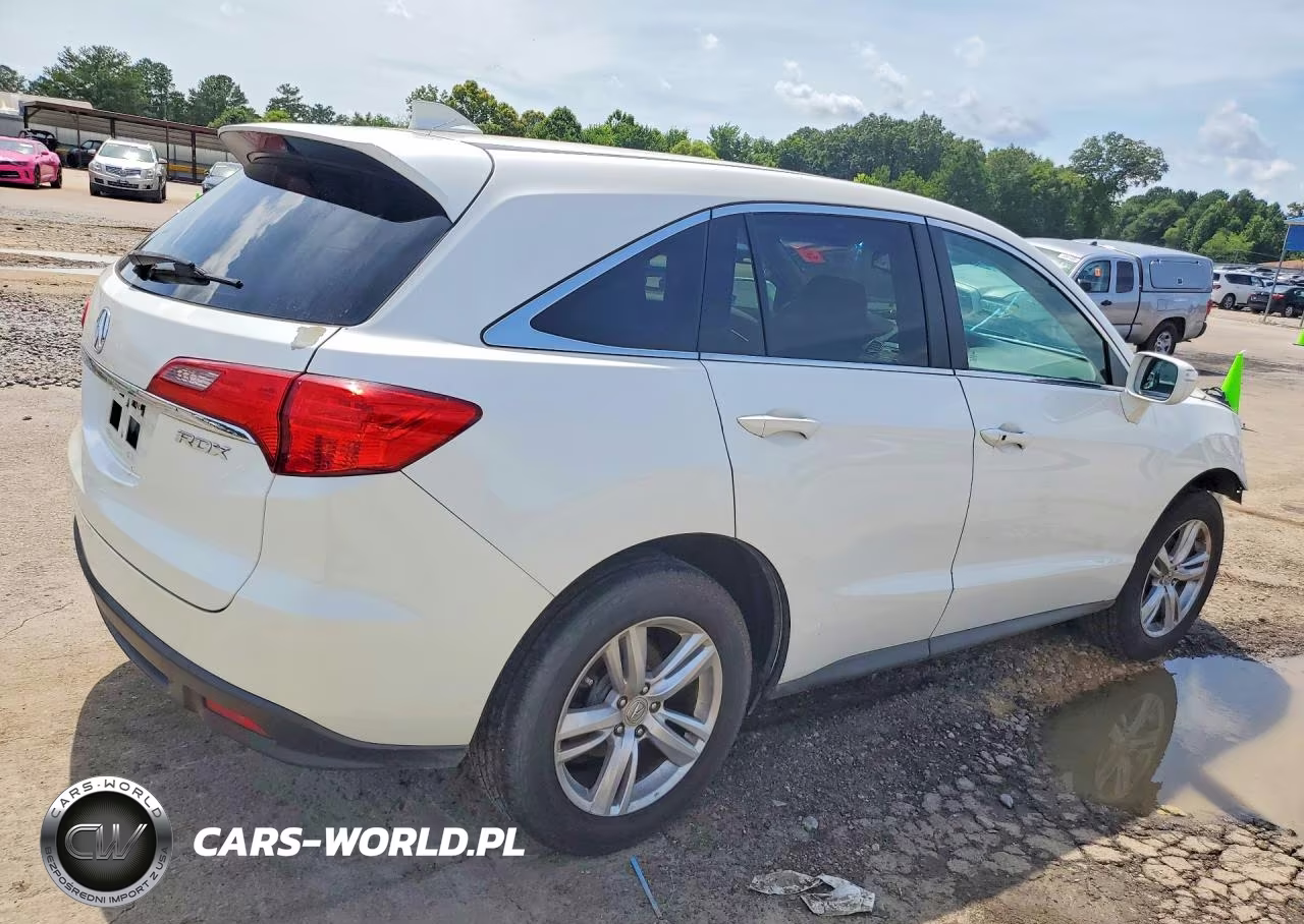 2014 Acura Rdx Technology VIN:5J8TB3H57EL002683 - 3