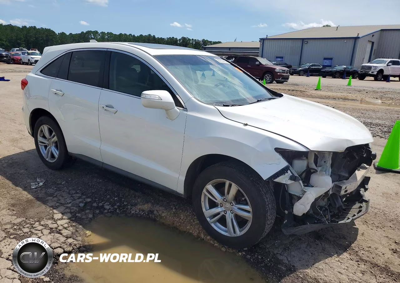 2014 Acura Rdx Technology VIN:5J8TB3H57EL002683 - 4