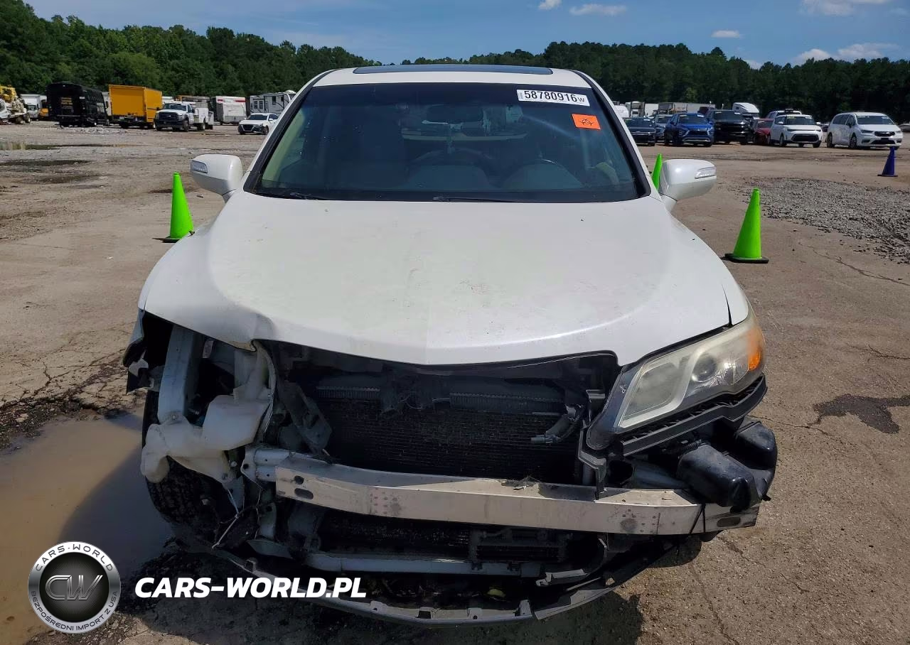 2014 Acura Rdx Technology VIN:5J8TB3H57EL002683 - 5
