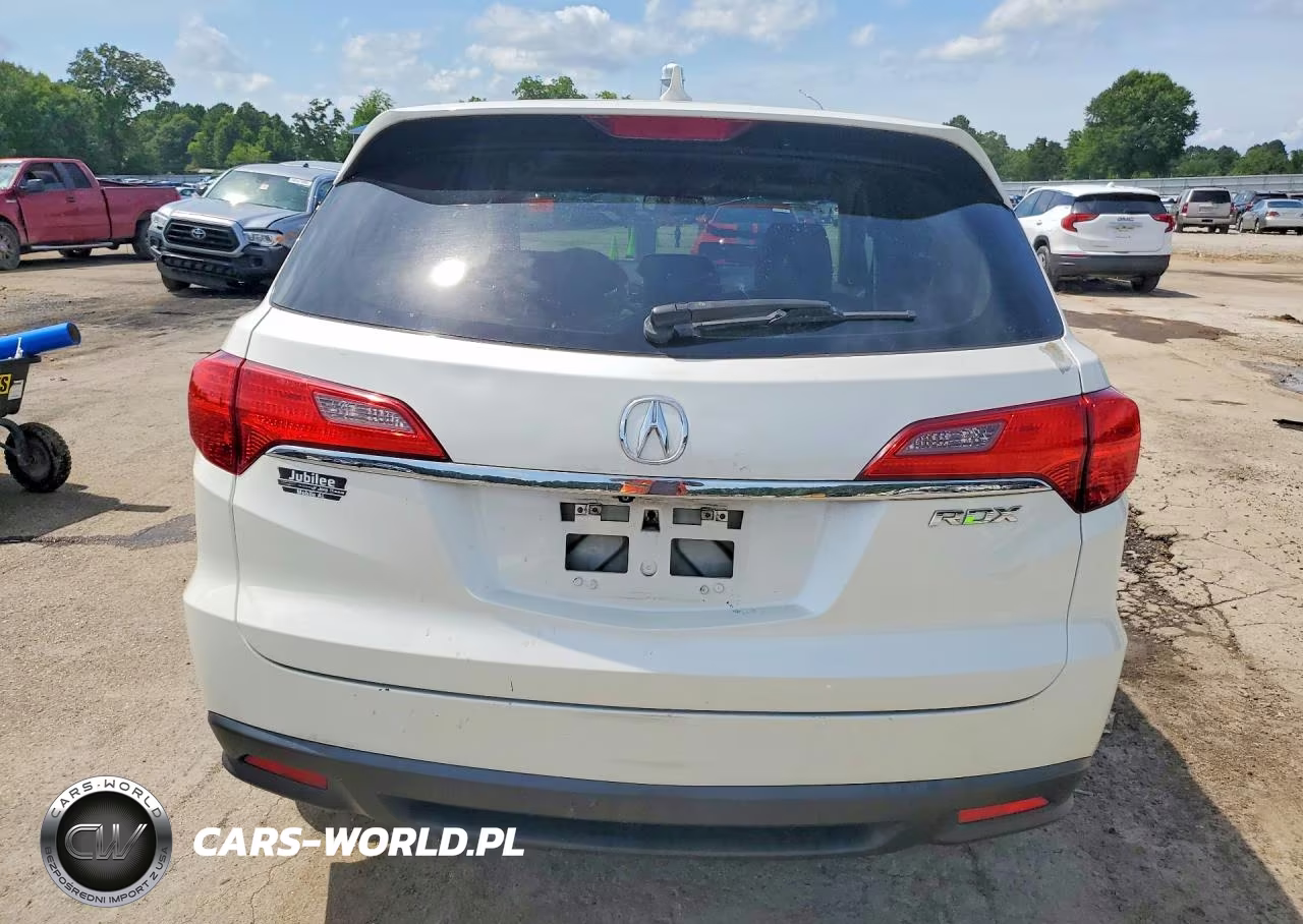 2014 Acura Rdx Technology VIN:5J8TB3H57EL002683 - 6