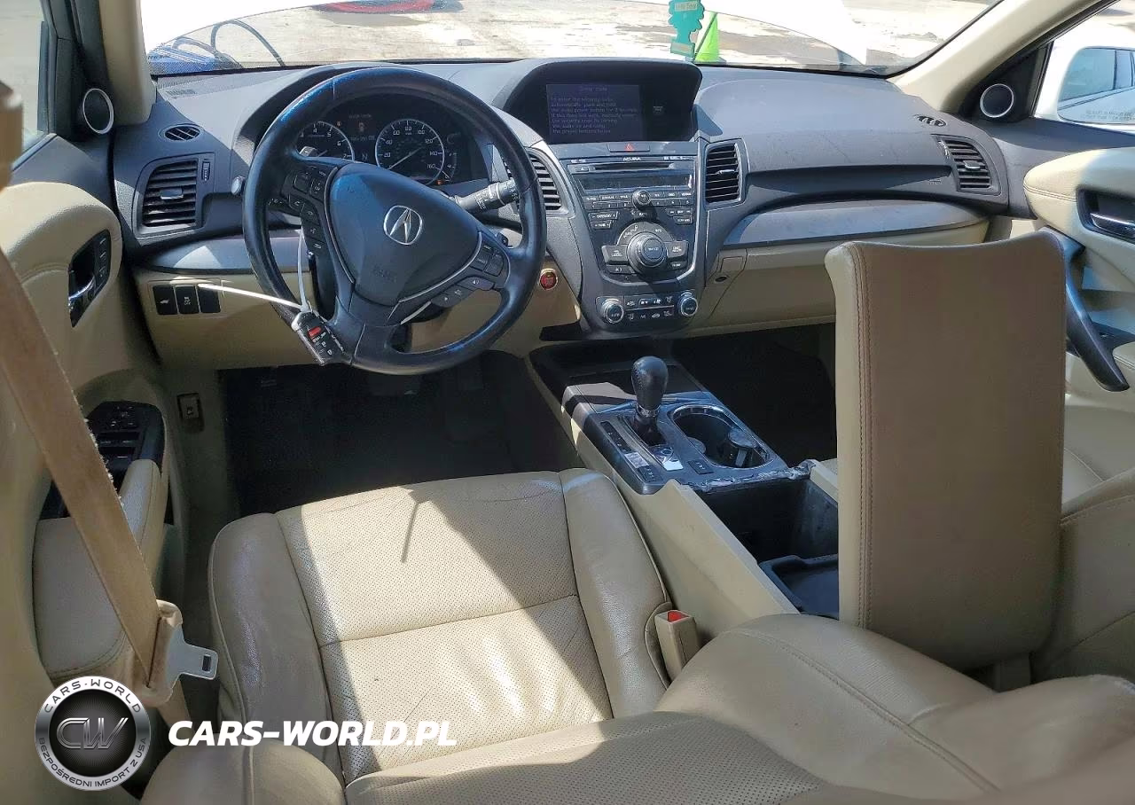 2014 Acura Rdx Technology VIN:5J8TB3H57EL002683 - 8