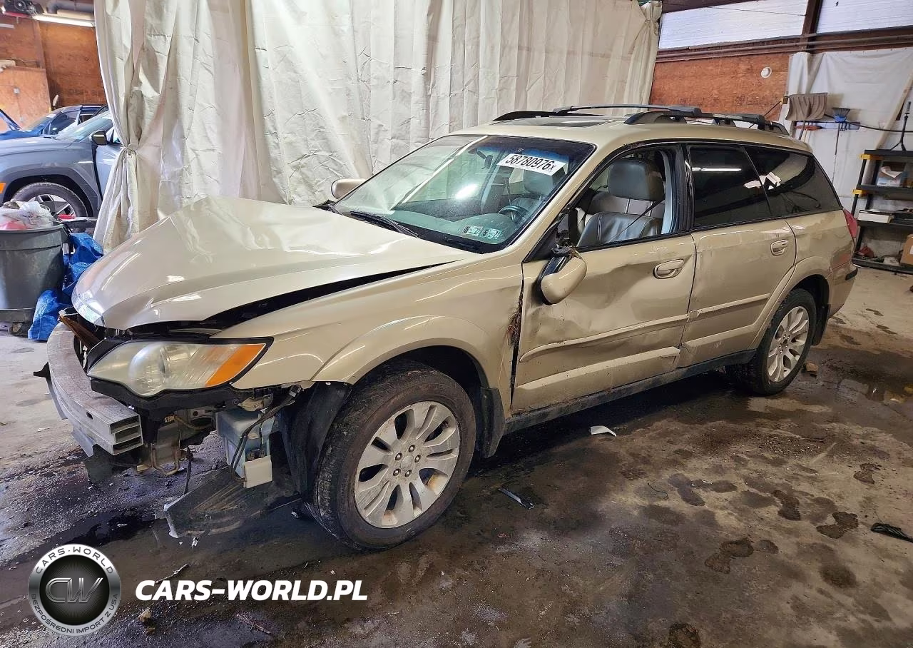 2009 Subaru Outback 2.5I Limited