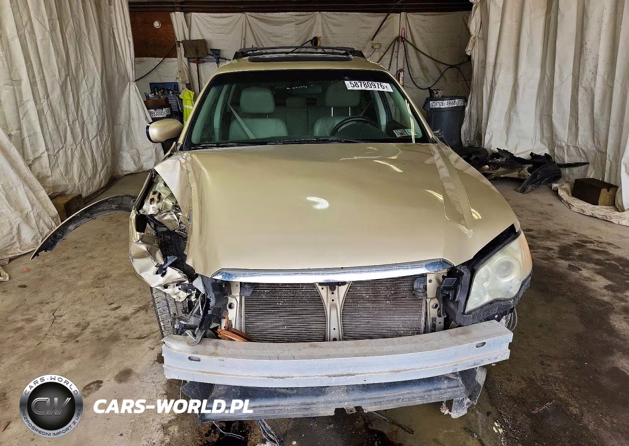 2009 Subaru Outback 2.5I Limited VIN:4S4BP66C897337296 - 11