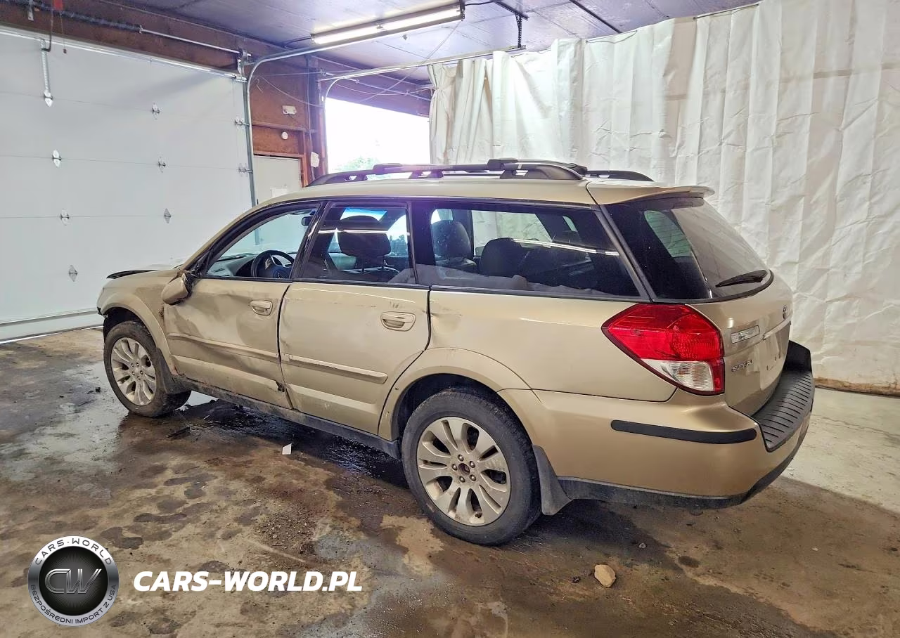 2009 Subaru Outback 2.5I Limited VIN:4S4BP66C897337296 - 2