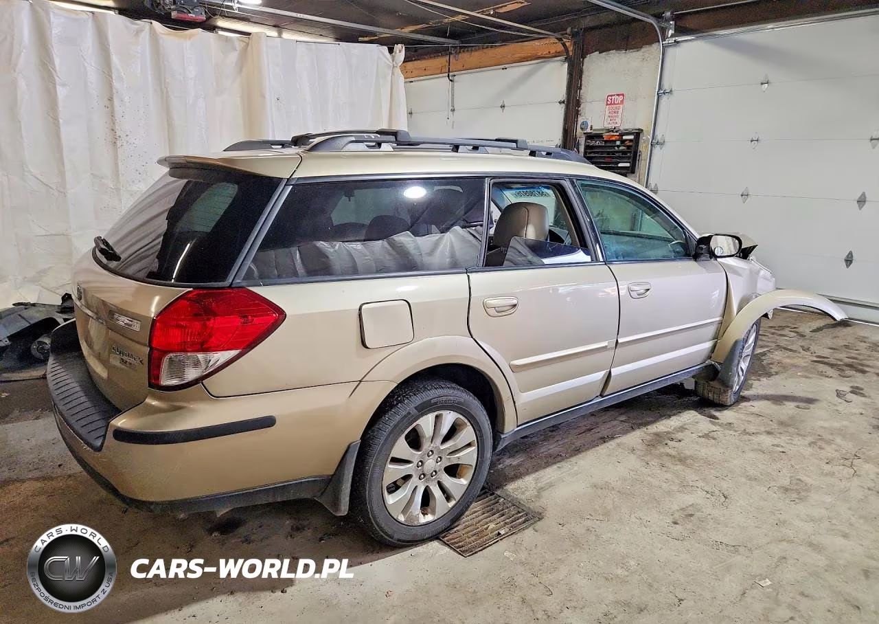 2009 Subaru Outback 2.5I Limited VIN:4S4BP66C897337296 - 3