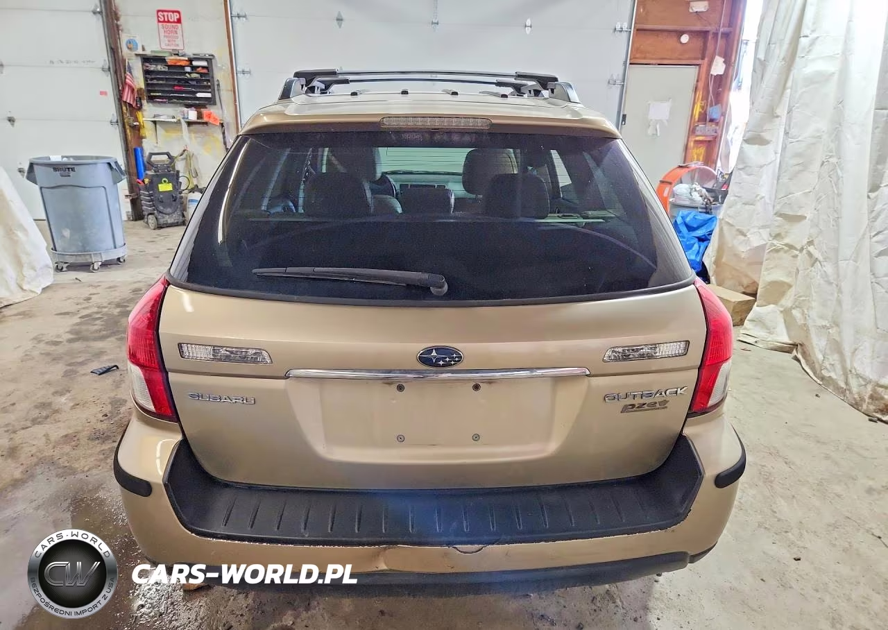 2009 Subaru Outback 2.5I Limited VIN:4S4BP66C897337296 - 6
