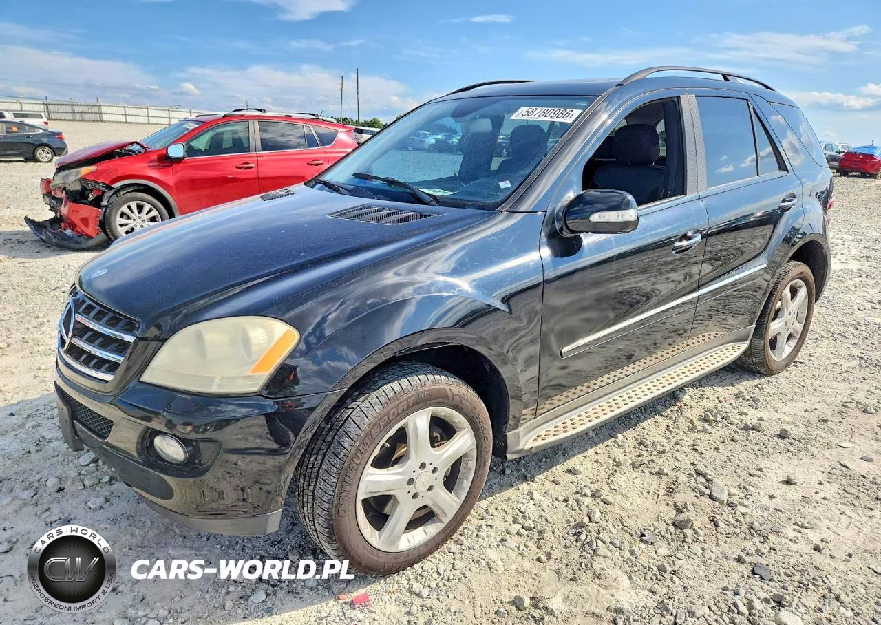 2008 Mercedes-Benz Ml 350 – zdjęcie 1 z 13