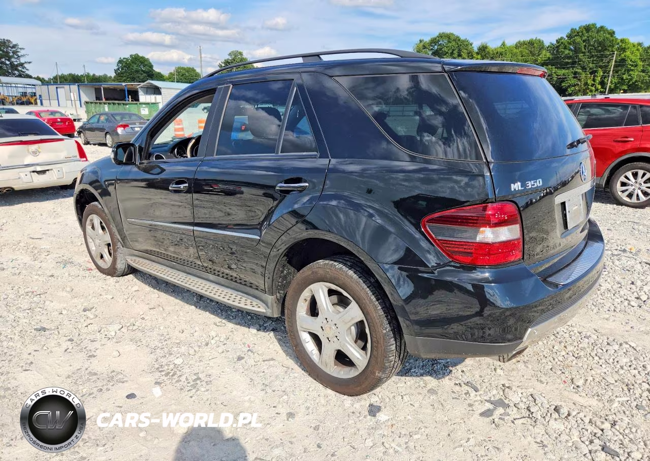 2008 Mercedes-Benz Ml 350 VIN:4JGBB86EX8A424775 - 2